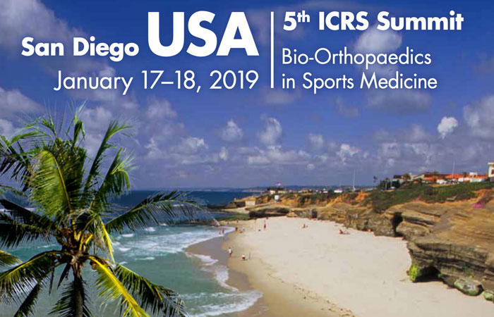 Cumbre ICRS Bio-Ortopedia en Medicina del Deporte
