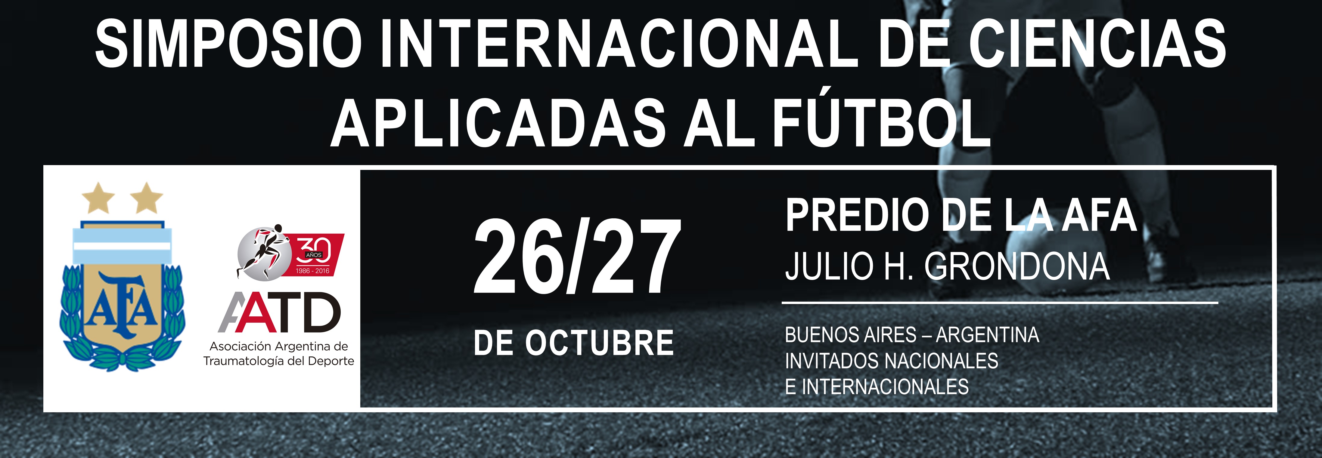 Simposio Internacional de Ciencias aplicadas al fútbol